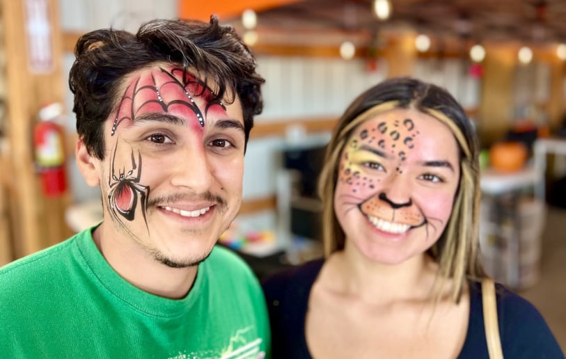 Gallery photo 8 of Rock face paint