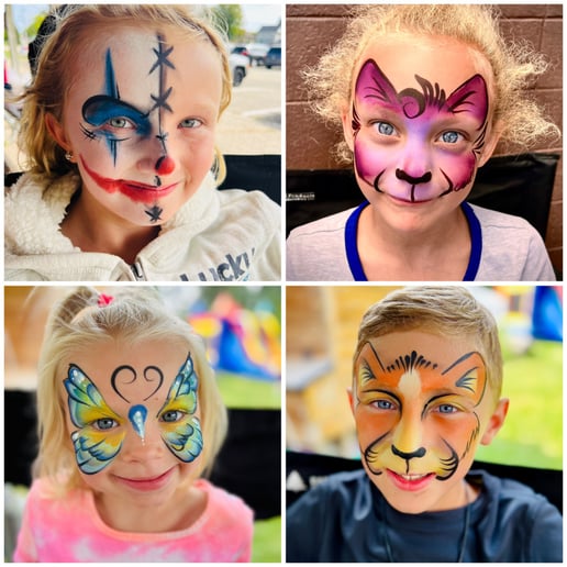 Gallery photo 9 of Rock face paint
