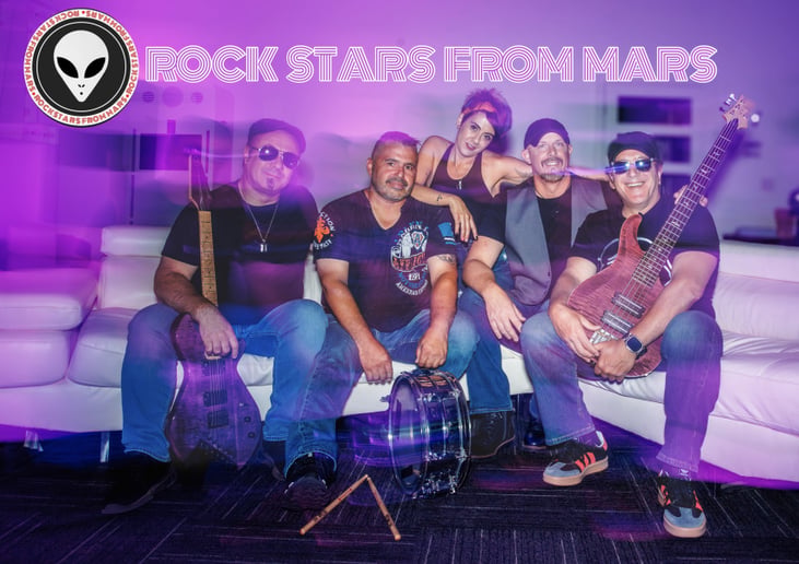 Gallery photo 1 of Rock Stars From Mars