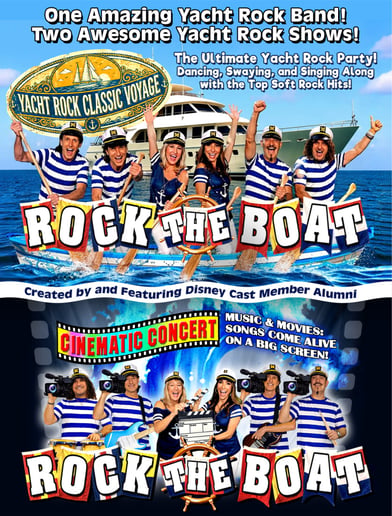 Gallery photo 3 of Rock The Boat - Yacht Rock by Disney Cast Members