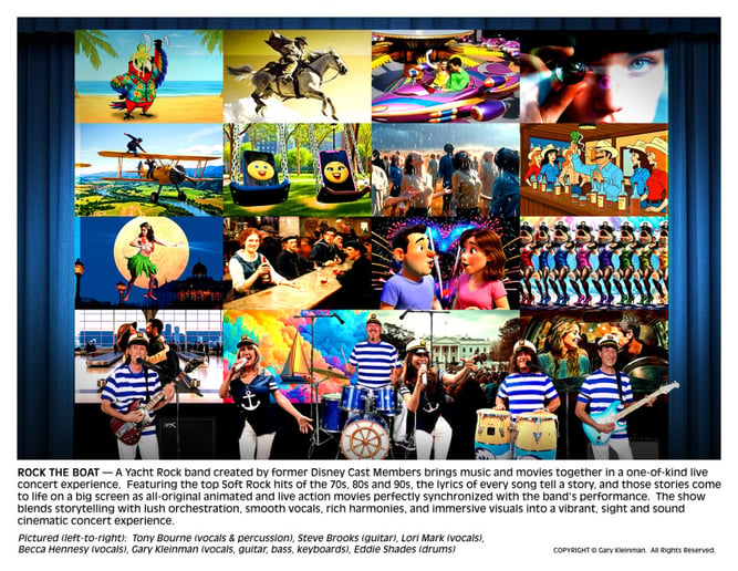 Gallery photo 7 of Rock The Boat - Yacht Rock by Disney Cast Members