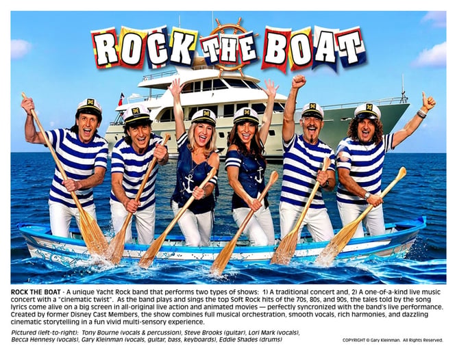 Gallery photo 6 of Rock The Boat - Yacht Rock by Disney Cast Members