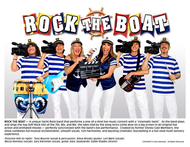 Gallery photo 9 of Rock The Boat - Yacht Rock by Disney Cast Members