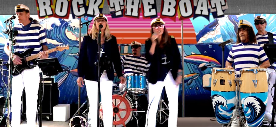 Gallery photo 10 of Rock The Boat - Yacht Rock by Disney Cast Members