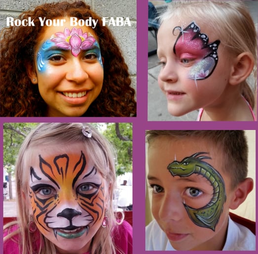 Gallery photo 2 of Rock Your Body Face and Body Art