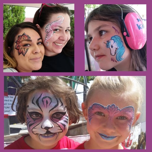 Gallery photo 3 of Rock Your Body Face and Body Art