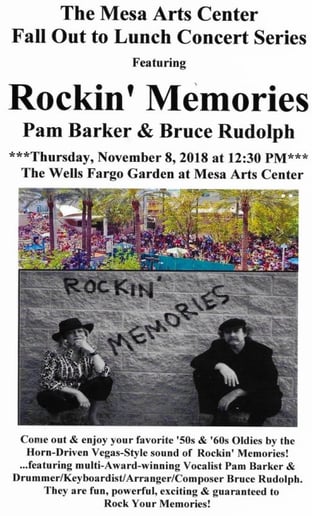 Gallery photo 3 of Rockin' Memories - Pam Barker & Bruce Rudolph