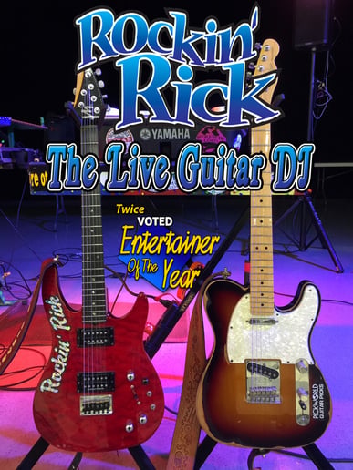 Gallery photo 1 of Live Guitar DJ Rockin' Rick