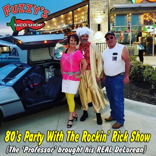 Gallery photo 4 of Live Guitar DJ Rockin' Rick