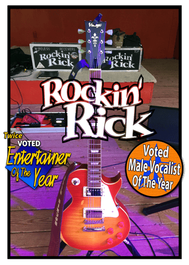 Gallery photo 5 of Live Guitar DJ Rockin' Rick