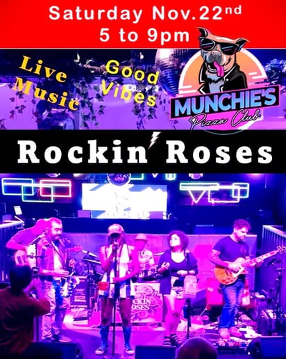 Gallery photo 7 of Rockin' Roses Band