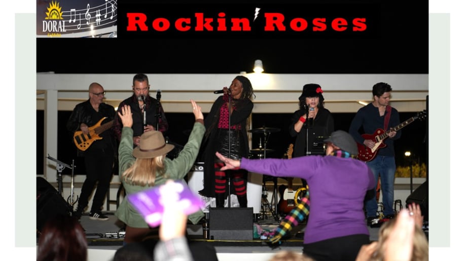 Gallery photo 1 of Rockin' Roses Band