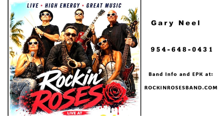 Gallery photo 6 of Rockin' Roses Band