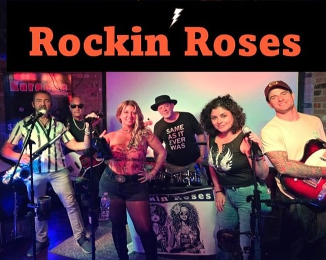 Gallery photo 4 of Rockin' Roses Band