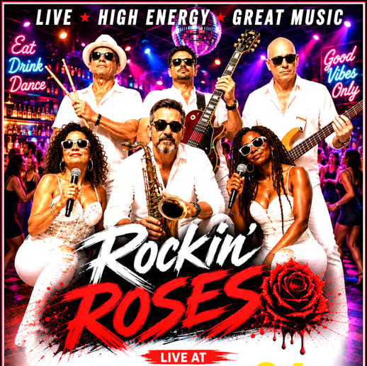 Gallery photo 18 of Rockin' Roses Band