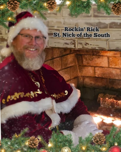 Gallery photo 2 of Rocking Rick St. Nick of the South