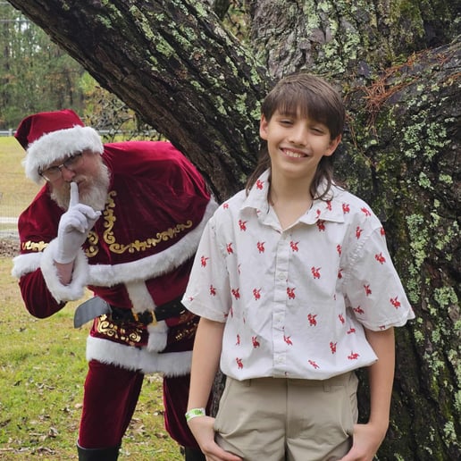 Gallery photo 4 of Rocking Rick St. Nick of the South