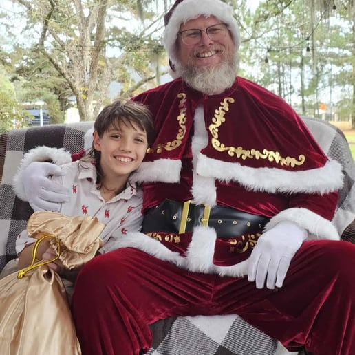 Gallery photo 8 of Rocking Rick St. Nick of the South