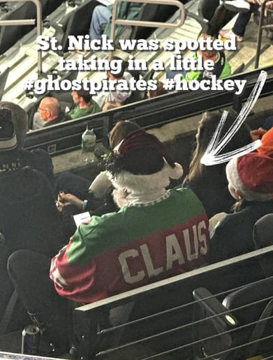 Gallery photo 10 of Rocking Rick St. Nick of the South