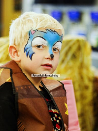 Gallery photo 7 of RockinRobin Face & Body Art