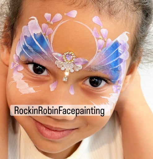 Gallery photo 3 of RockinRobin Face & Body Art