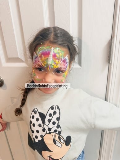 Gallery photo 4 of RockinRobin Face & Body Art