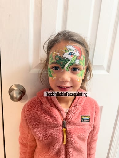 Gallery photo 6 of RockinRobin Face & Body Art