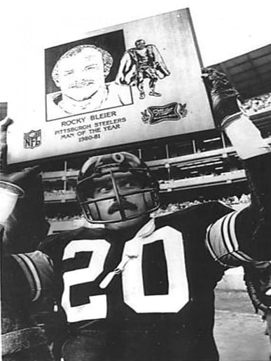 Gallery photo 1 of Rocky Bleier