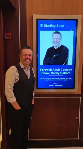 Gallery photo 2 of Rocky's Comedy Live