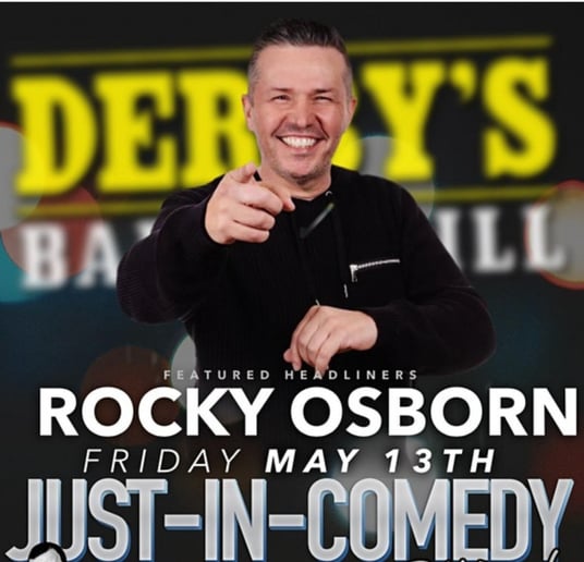Gallery photo 8 of Rocky's Comedy Live