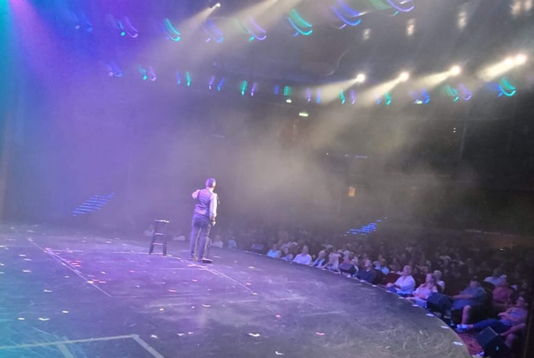 Gallery photo 10 of Rocky's Comedy Live