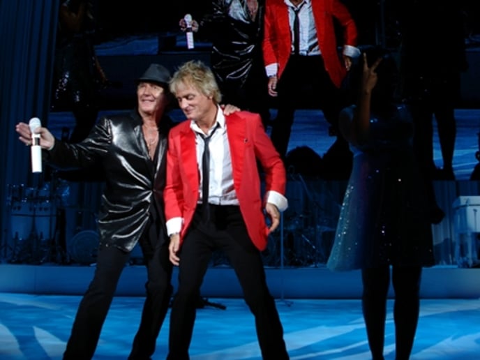 Gallery photo 5 of Rod Stewart Tribute Artist