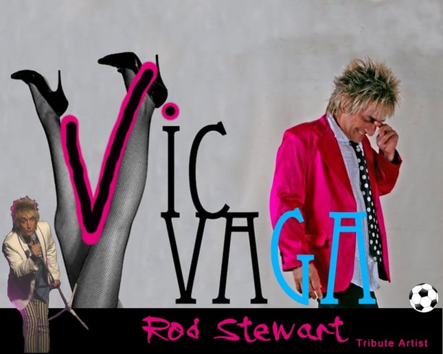 Gallery photo 2 of Rod Stewart Tribute Artist Vic Vaga