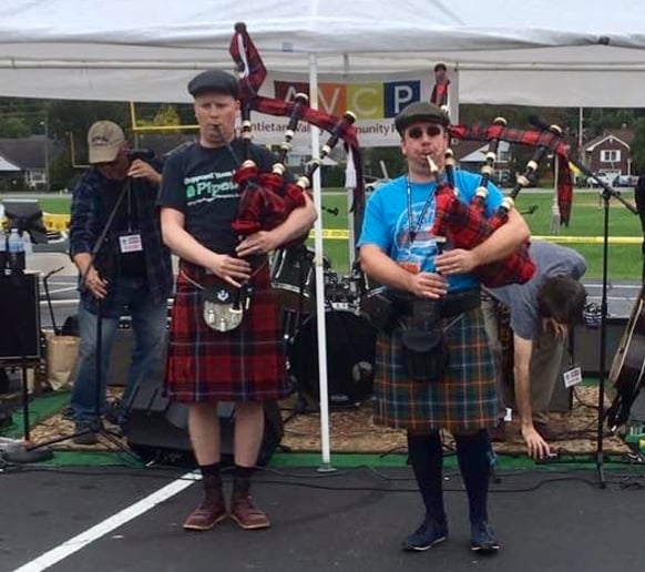 Gallery photo 3 of Roderick Nevin, Bagpiper