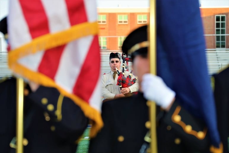 Gallery photo 6 of Roderick Nevin, Bagpiper