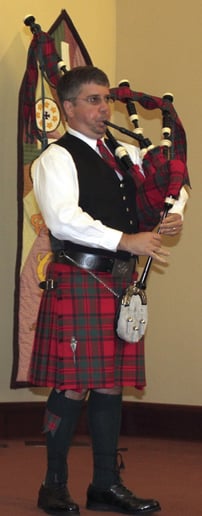 Gallery photo 7 of Roderick Nevin, Bagpiper