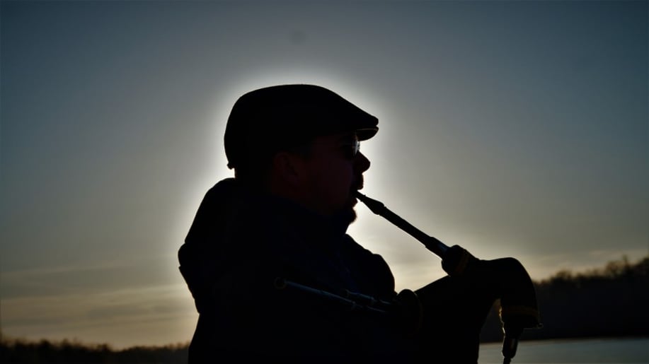 Gallery photo 9 of Roderick Nevin, Bagpiper