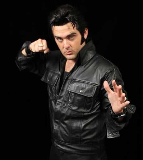 Gallery photo 1 of Roger's Tribute to Elvis Presley