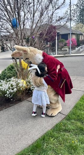 Gallery photo 3 of Rogue Valley Easter Bunny