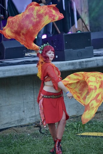Gallery photo 3 of Roll With the Flow Entertainment