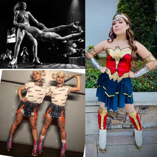 Gallery photo 19 of Professional Roller Skaters | Roller Skating Entertainment