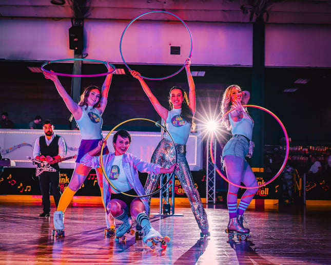 Gallery photo 4 of Professional Roller Skaters | Roller Skating Entertainment