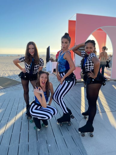 Gallery photo 7 of Professional Roller Skaters | Roller Skating Entertainment