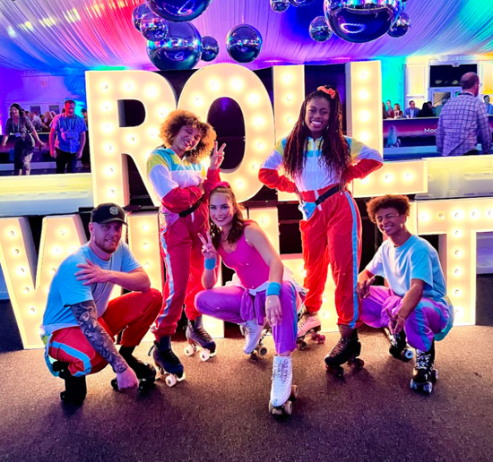 Gallery photo 20 of Professional Roller Skaters | Roller Skating Entertainment