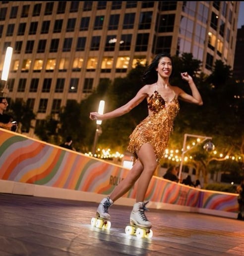 Gallery photo 21 of Professional Roller Skaters | Roller Skating Entertainment