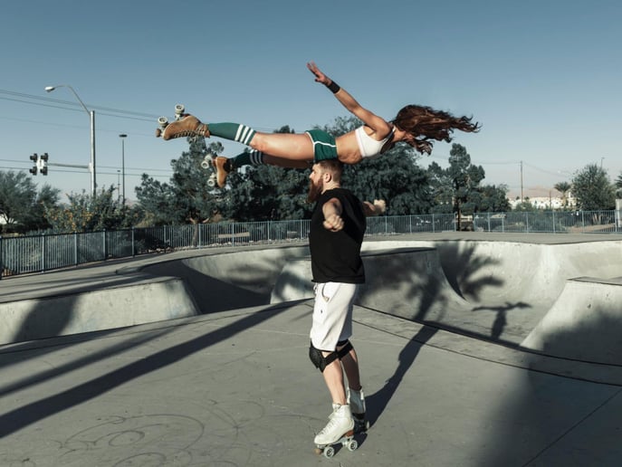 Gallery photo 6 of Rollerskating with Billy and Emily England