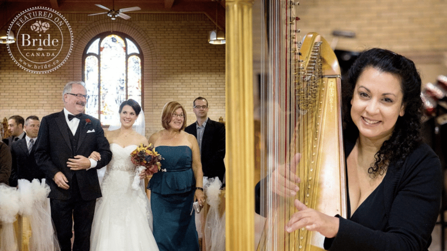 Gallery photo 1 of Romantic, Elegant Ambient Event Harpist