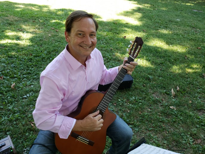 Gallery photo 7 of Romantic Guitar by George Schumann