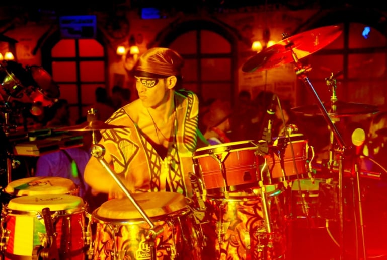 Gallery photo 2 of Romao and the Sound of Drums