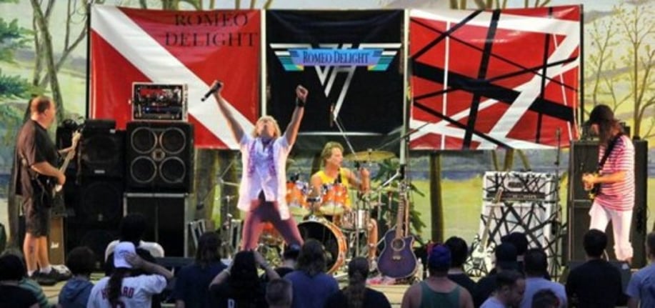 Gallery photo 4 of Romeo Delight The Ultimate Van Halen Tribute Band